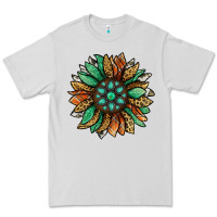 Dove Grey thanksgiving fall sunflower Premium Tee - Jasminsmagicworld