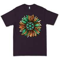Plum thanksgiving fall sunflower Premium Tee - Jasminsmagicworld