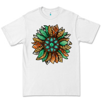 White thanksgiving fall sunflower Premium Tee - Jasminsmagicworld