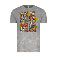 Cloud Rock Western Mama With Sunflowers Vintage Tee - BundleAndBundleShop