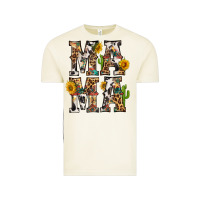 Vintage Arctic Western Mama With Sunflowers Vintage Tee - BundleAndBundleShop