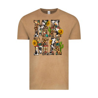 Vintage Camel Western Mama With Sunflowers Vintage Tee - BundleAndBundleShop