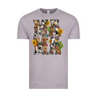 Vintage Zinc Western Mama With Sunflowers Vintage Tee - BundleAndBundleShop