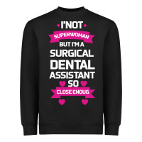 Black Surgical Dental Assistant Heavyweight Sweatshirt - Bettercallsaul