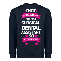 Navy Surgical Dental Assistant Heavyweight Sweatshirt - Bettercallsaul