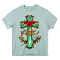 Arona cross faith Heavy Core Tee - BarkalooDesign