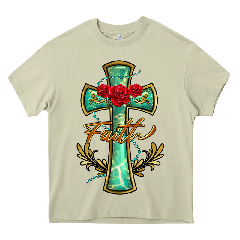 Cross Faith Heavy Core Tee by BarkalooDesign | Teevron