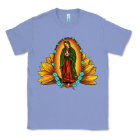 Colony Blue sunflower our lady of guadalupe Classic Tee - JahusDesignShop