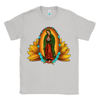 Moon Dust sunflower our lady of guadalupe Classic Tee - JahusDesignShop