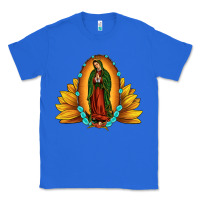 True Royal sunflower our lady of guadalupe Classic Tee - JahusDesignShop