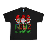 Black feliz navidad gnomies Urban Heavy Tee - JahusDesignShop