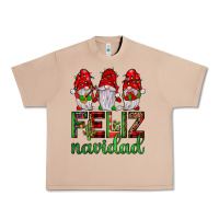 Burro feliz navidad gnomies Urban Heavy Tee - JahusDesignShop