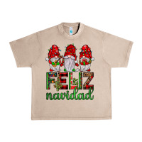 Feliz Navidad Gnomies Urban Heavy Tee | Teevron