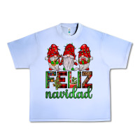 Grape Ice feliz navidad gnomies Urban Heavy Tee - JahusDesignShop