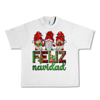 Lunar Rock feliz navidad gnomies Urban Heavy Tee - JahusDesignShop