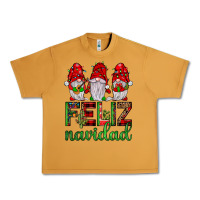 Peanut Butter feliz navidad gnomies Urban Heavy Tee - JahusDesignShop