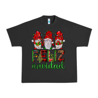 Pigment Black feliz navidad gnomies Urban Heavy Tee - JahusDesignShop