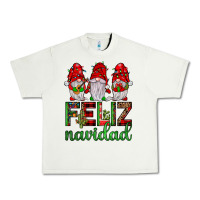 Pistachio feliz navidad gnomies Urban Heavy Tee - JahusDesignShop
