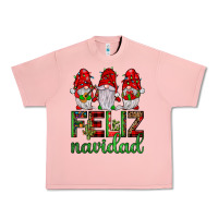 Salmon feliz navidad gnomies Urban Heavy Tee - JahusDesignShop