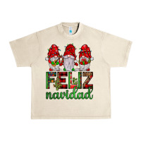 Sandshell feliz navidad gnomies Urban Heavy Tee - JahusDesignShop