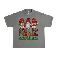 Tornado feliz navidad gnomies Urban Heavy Tee - JahusDesignShop
