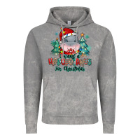 Cloud Rock i want a hippopotamus for christmas Vintage Hoodie - MaliasSmallBusiness