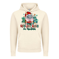 Vintage Artic i want a hippopotamus for christmas Vintage Hoodie - MaliasSmallBusiness
