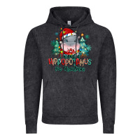 Vintage Black i want a hippopotamus for christmas Vintage Hoodie - MaliasSmallBusiness