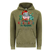 Vintage Olive i want a hippopotamus for christmas Vintage Hoodie - MaliasSmallBusiness