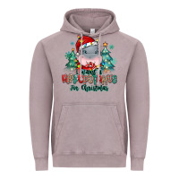 Vintage Zinc i want a hippopotamus for christmas Vintage Hoodie - MaliasSmallBusiness