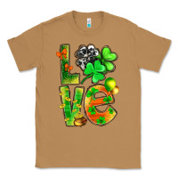 Toasted Coconut St.Patrick Love With Clover Classic Tee - BundleAndBundleShop