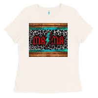 Leopard Lightning Bolt Mama Mother's Day Tumbler Ladies Tee | Teevron