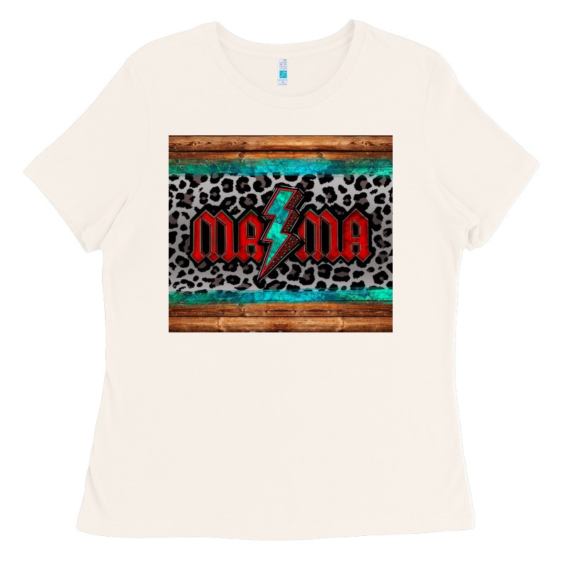 Leopard Lightning Bolt Mama Mother's Day Tumbler Ladies Tee by Jasminsmagicworld | Teevron