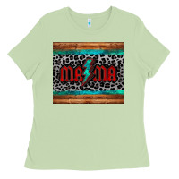 Matcha leopard lightning bolt mama mother's day tumbler Ladies Tee - Jasminsmagicworld