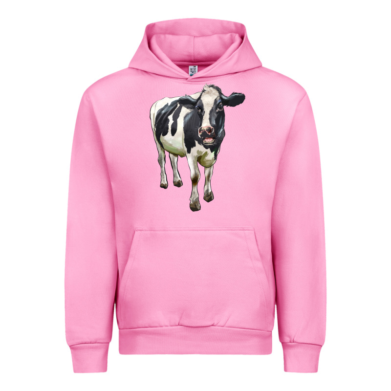 Holstein Bull Urban Hoodie by LillyAllenDesigns | Teevron