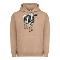 Pigment Burro Holstein Bull Urban Hoodie - LillyAllenDesigns