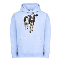 Pigment Grape Ice Holstein Bull Urban Hoodie - LillyAllenDesigns
