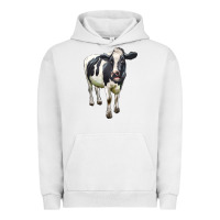 Pigment Lunar Rock Holstein Bull Urban Hoodie - LillyAllenDesigns
