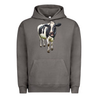 Pigment Tornado Holstein Bull Urban Hoodie - LillyAllenDesigns
