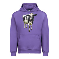 Tulip Holstein Bull Urban Hoodie - LillyAllenDesigns