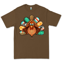 Cacao thanksgiving turkey Premium Tee - Jasminsmagicworld