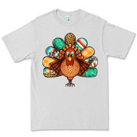 Dove Grey thanksgiving turkey Premium Tee - Jasminsmagicworld