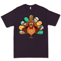 Plum thanksgiving turkey Premium Tee - Jasminsmagicworld