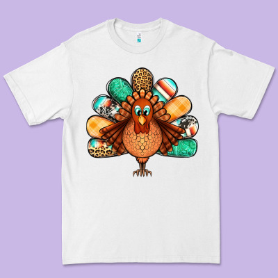 Thanksgiving Turkey Premium Tee Designed By Jasminsmagicworld