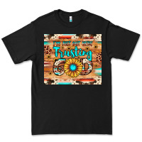 Black i'm just out here trusting god Premium Tee - JahusDesignShop