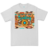Dove Grey i'm just out here trusting god Premium Tee - JahusDesignShop