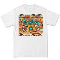 White i'm just out here trusting god Premium Tee - JahusDesignShop