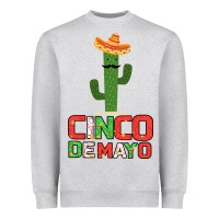 Heather Grey Cinco De Mayo Gift Idea Heavyweight Sweatshirt - Bettercallsaul