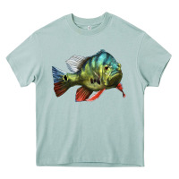 Peacock Bass Illustrations Heavy Core Tee | Teevron