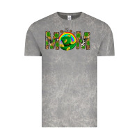 Cloud Rock Western Mom With Shamrock Vintage Tee - BundleAndBundleShop